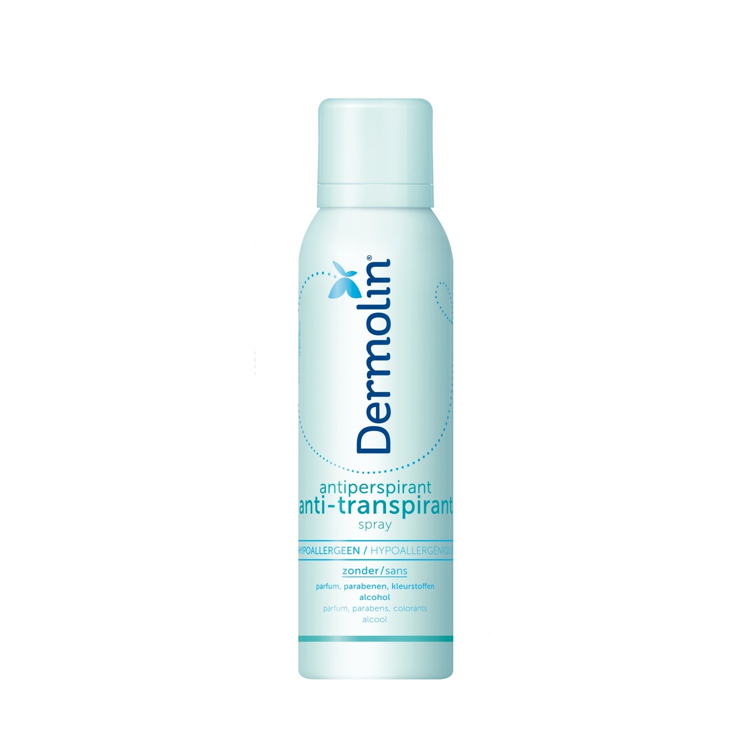 Dermolin dezodorans-antitranspirant-sprej – 150 ml