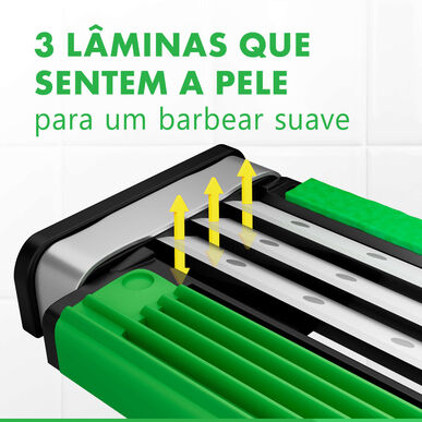 Gillette Blue 3 Sensitive kertakäyttöpartahöylä 5 kpl