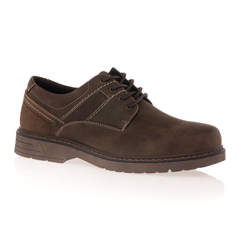 Zapatos de vestir marrones para hombre