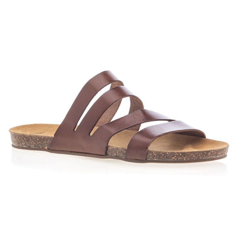 Mules / sabots Femme Marron