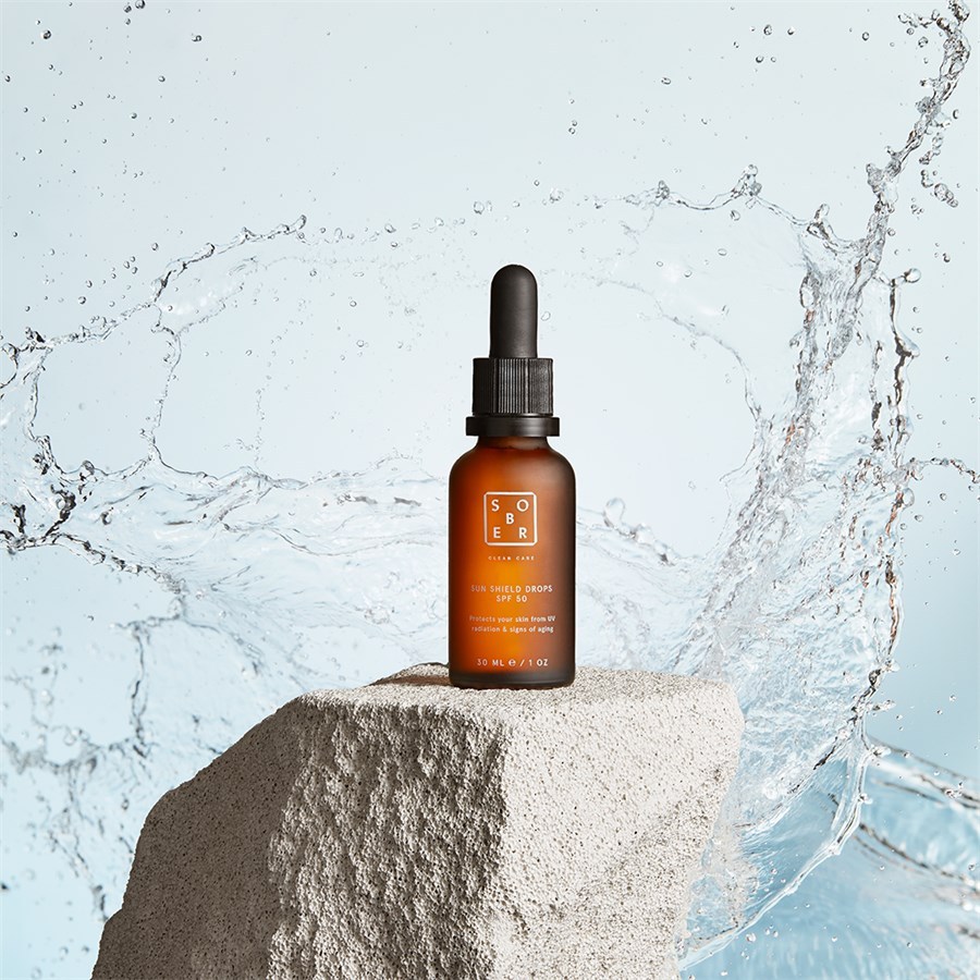 Sober krema za sunčanje Sun Shield kapi LSF 50 - 30 ml
