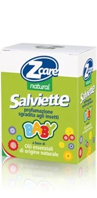 IBSA Zcare Natural Baby repellent doekjes 10 stuks voor kinderen