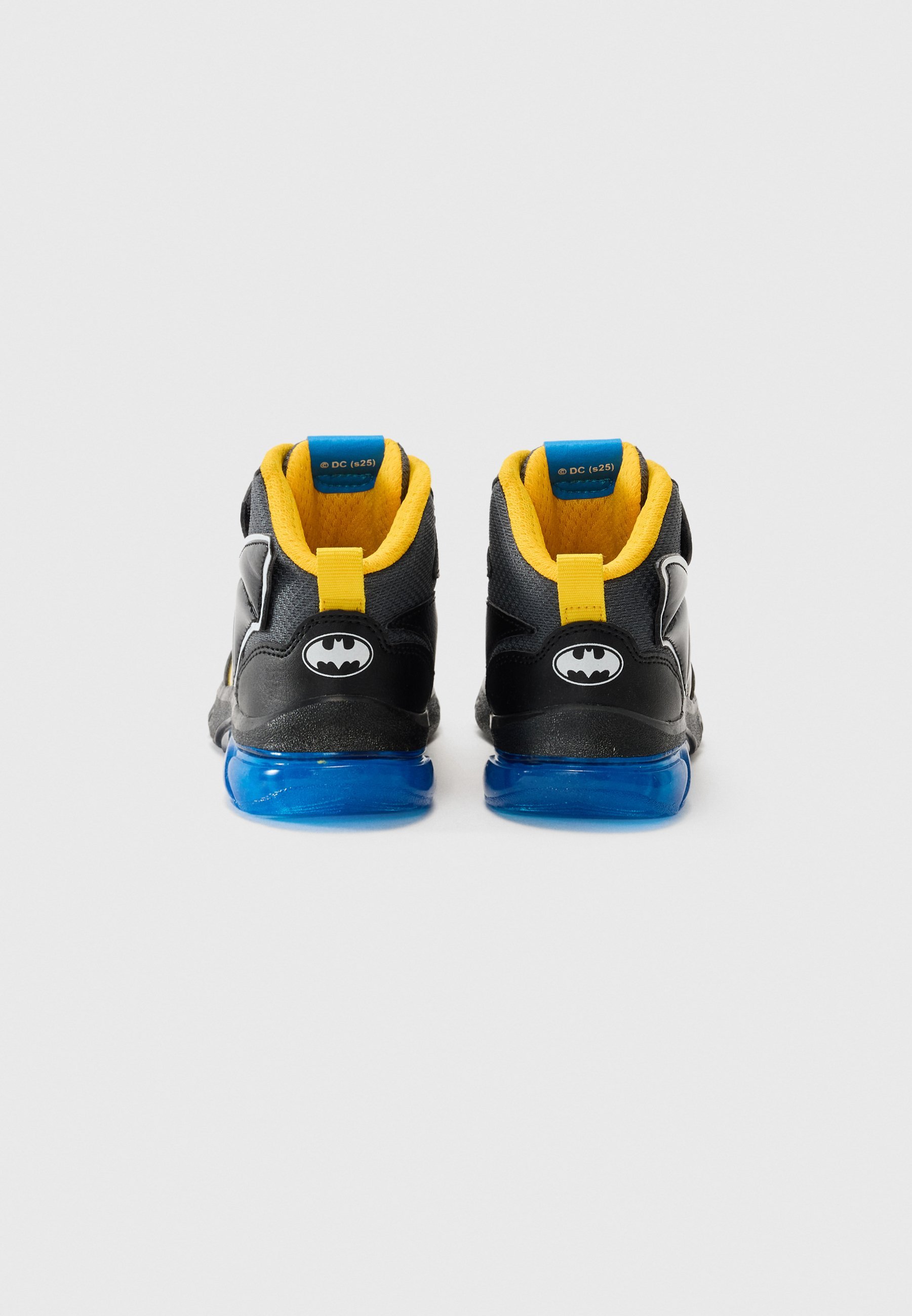 BATMAN CIBERDON - Joggesko - black/yellowGeox