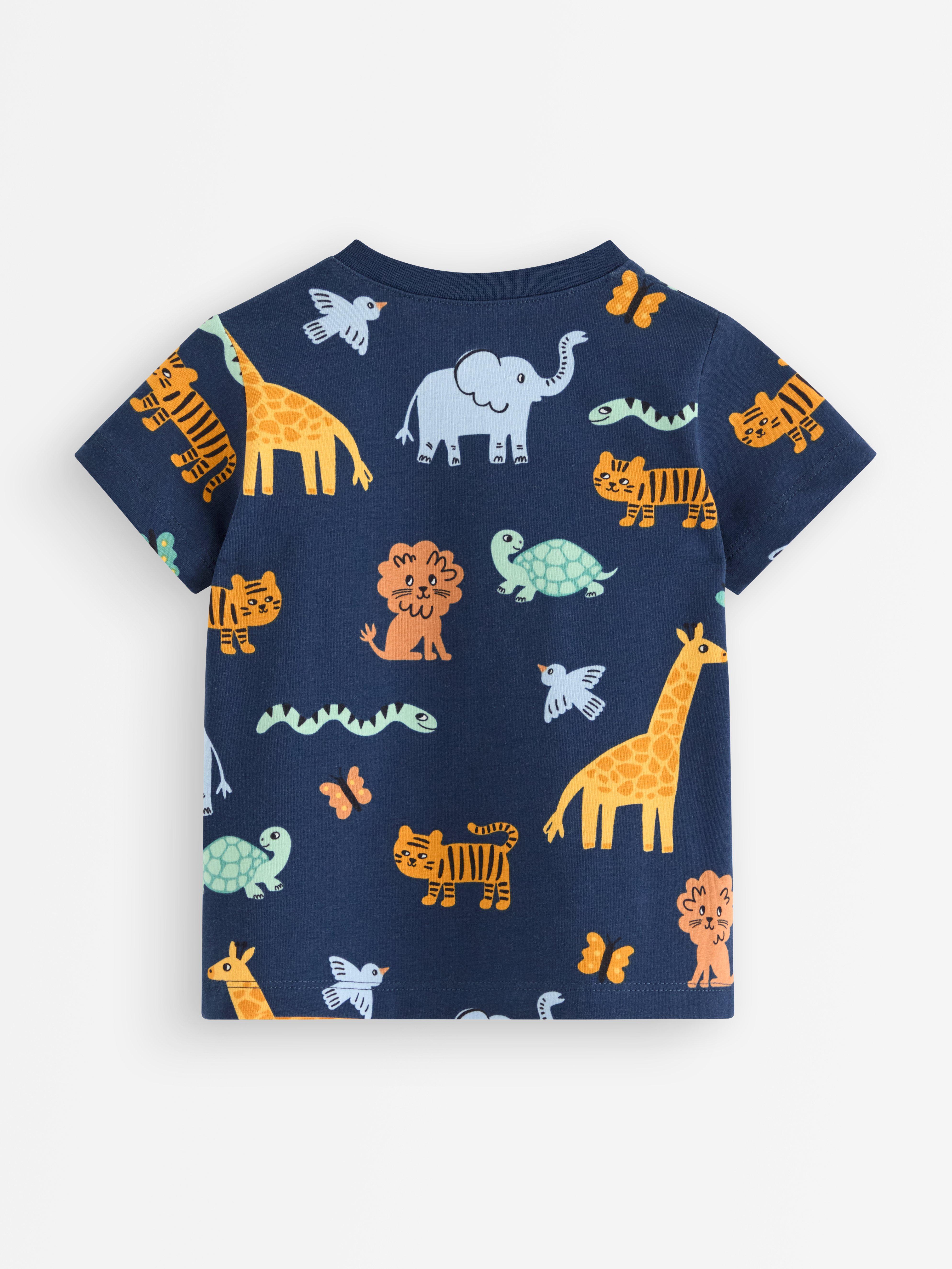 Camiseta azul oscuro
