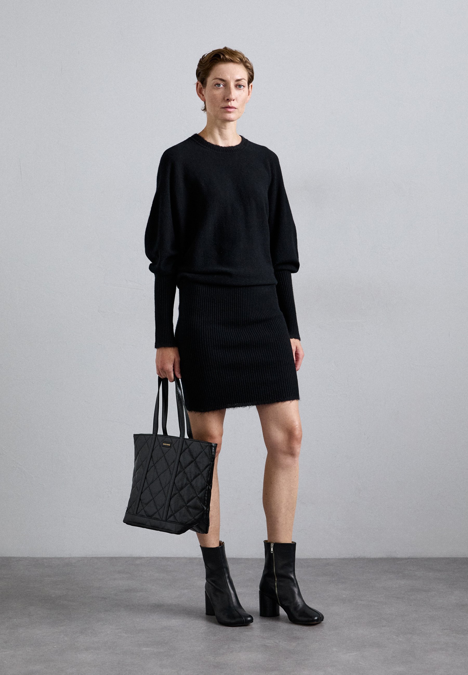 By Malene Birger GISLA - Abito in maglia - nero