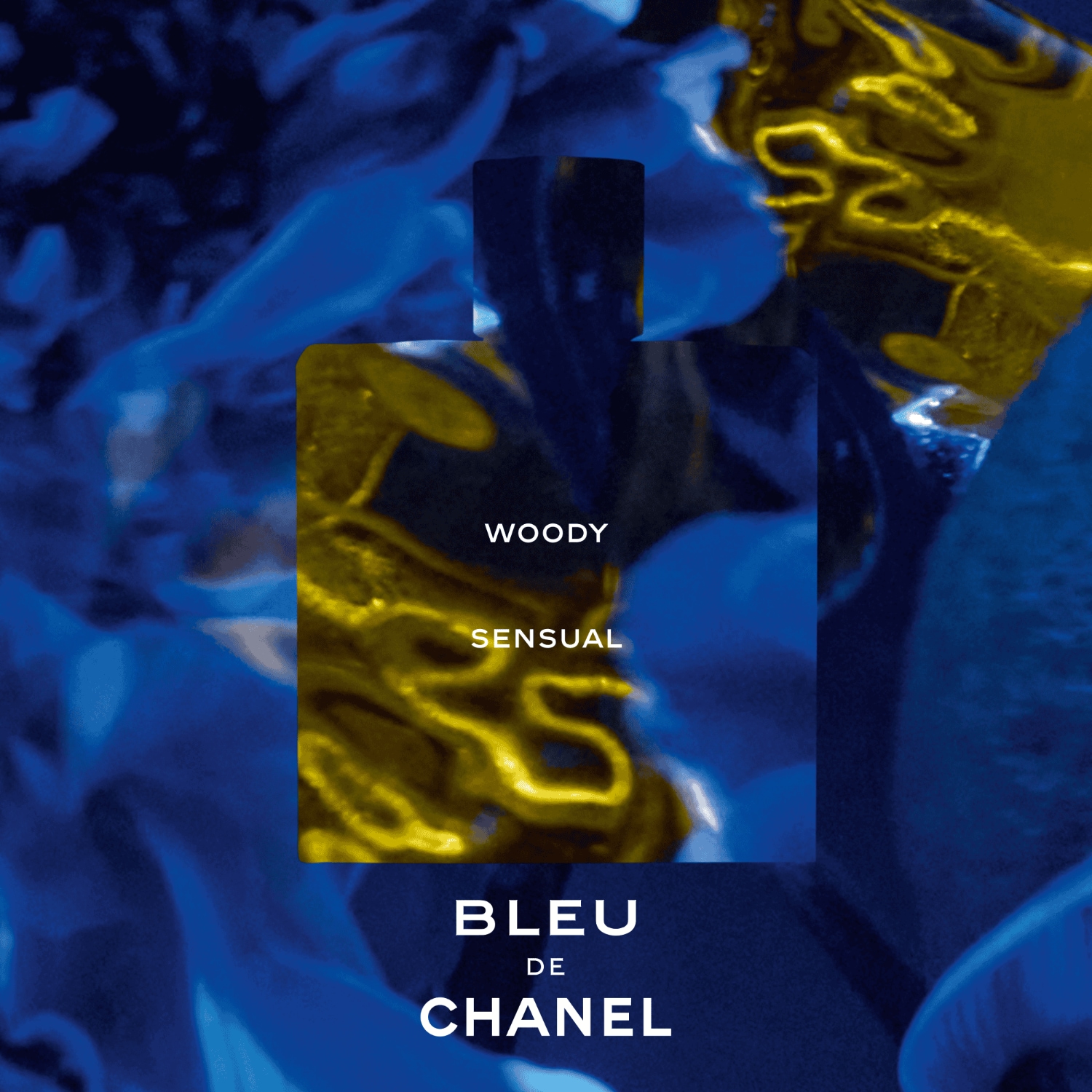 CHANEL Eau de Parfum BLEU DE CHANEL EAU DE PARFUM VAPORISATEUR - 50 ml