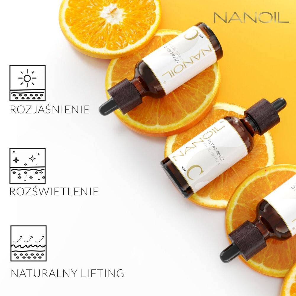 Nanoil vitamín C
