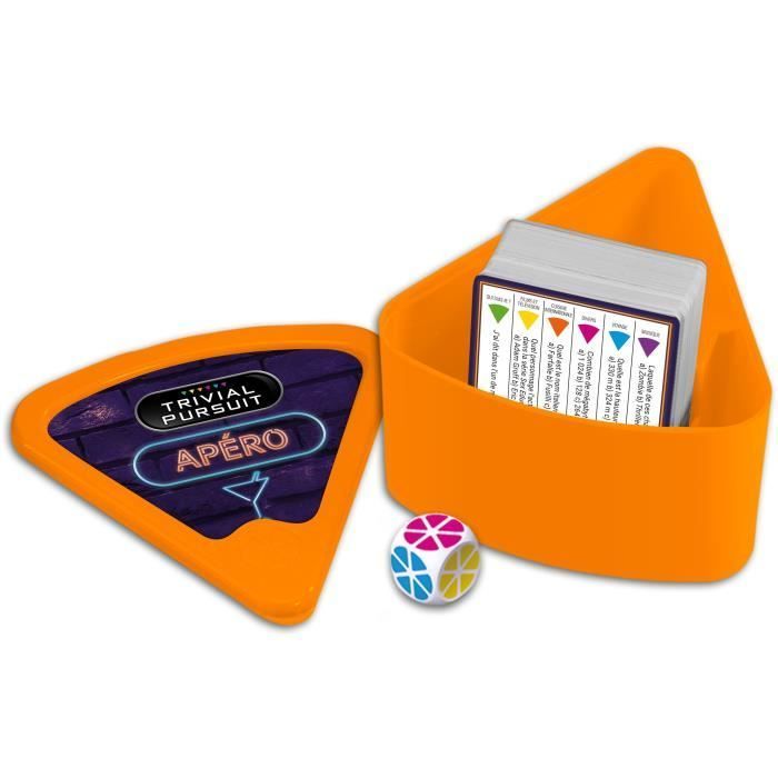 TRIVIAL PURSUIT Travel Appetizers - Board Game - WINNING MOVES