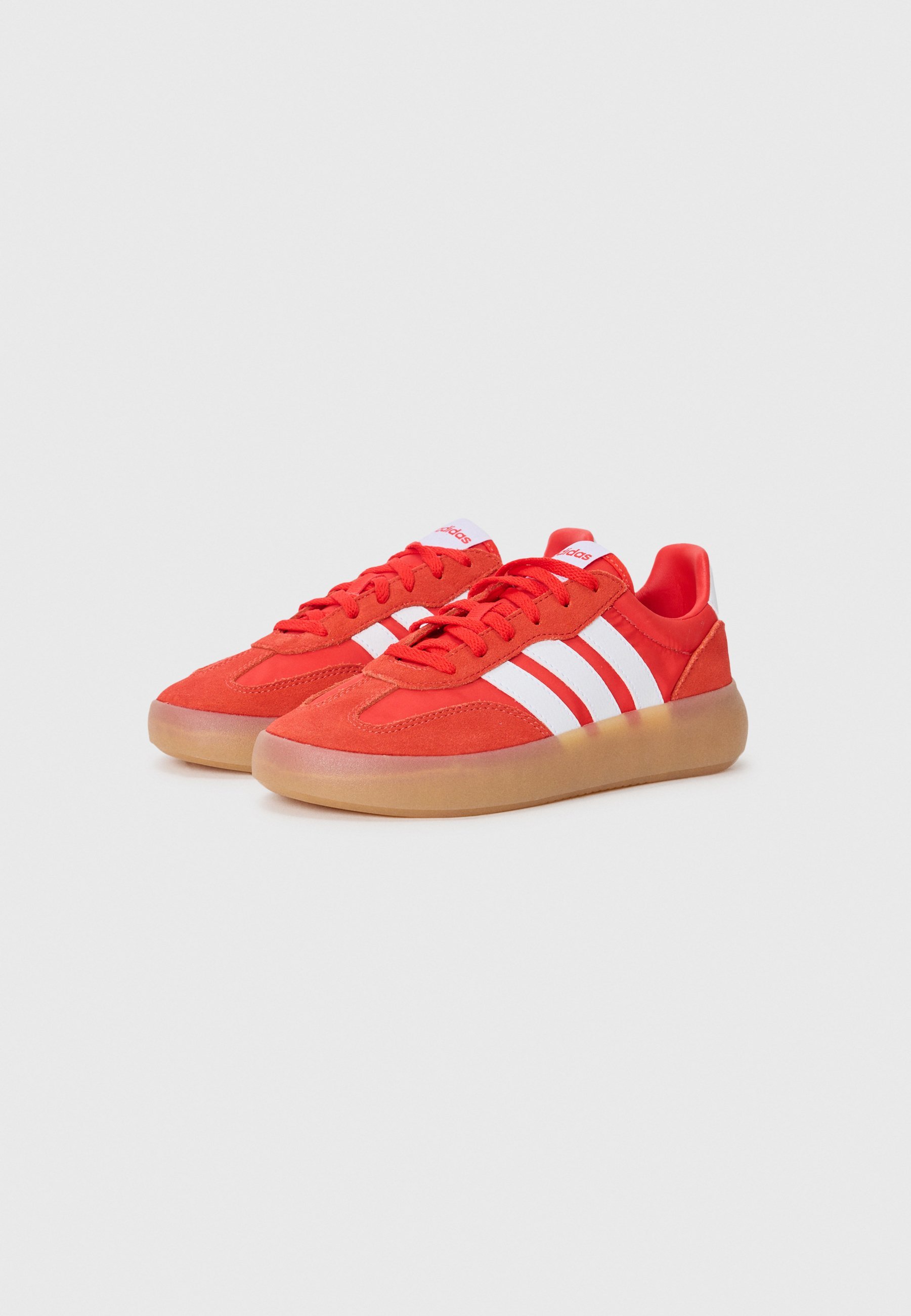 adidas Performance BARREDA DECODE ARSENAL UNISEX - Hallenfußballschuhe - rot/weiß