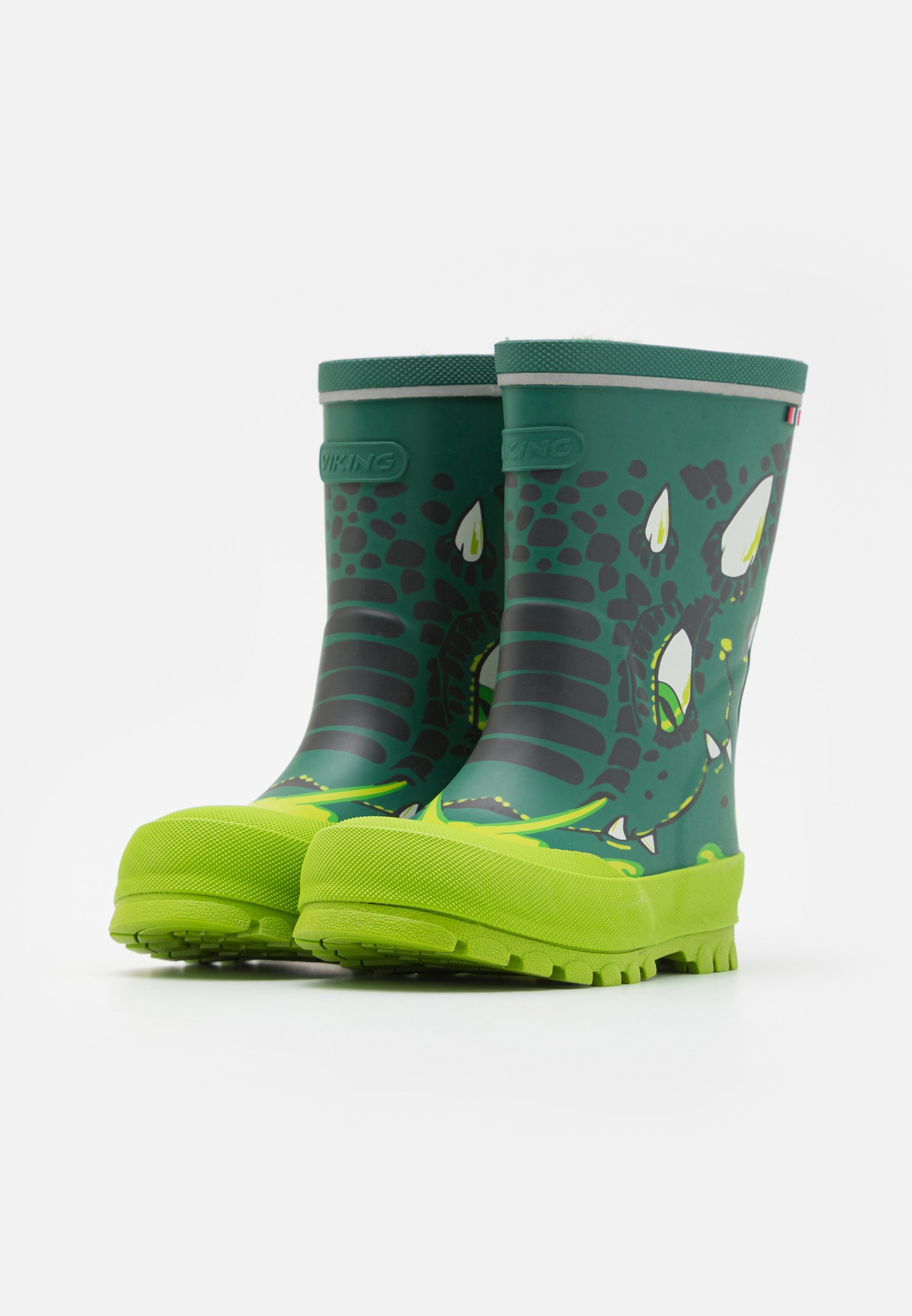 Bottes Viking JOLLY UNISEX - vert bouteille/multicolores