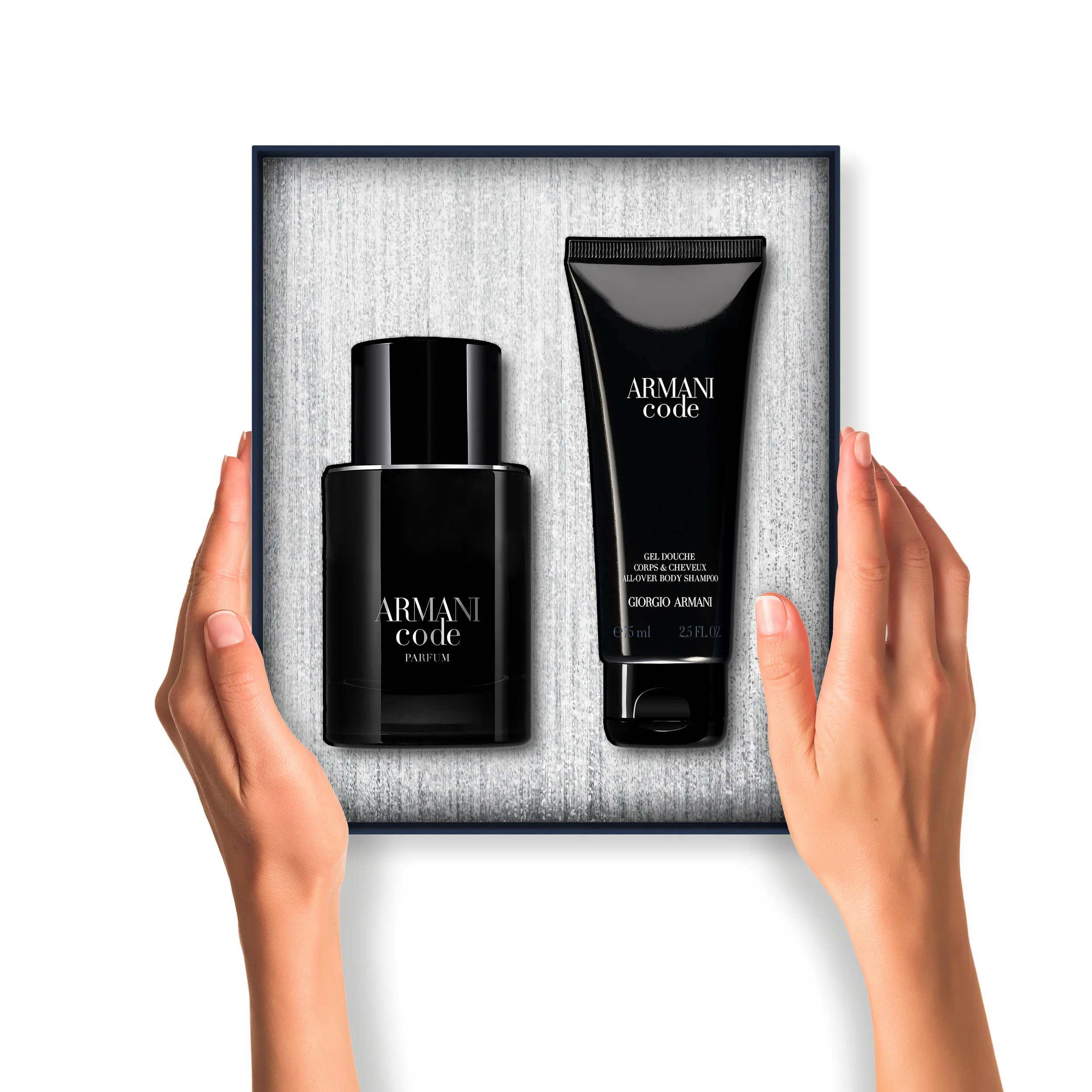 Armani Code Gift Set Armani Code Parfum - Holiday 2025 - Cofanetto Profumo Uomo, Parfum Uomo, Parfum
