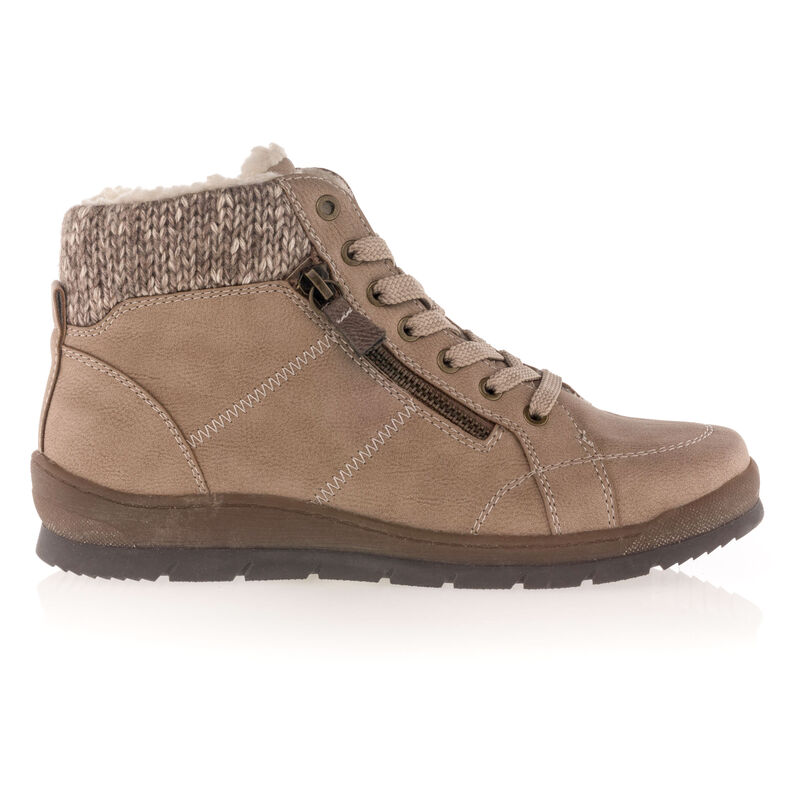 Tênis feminino bege