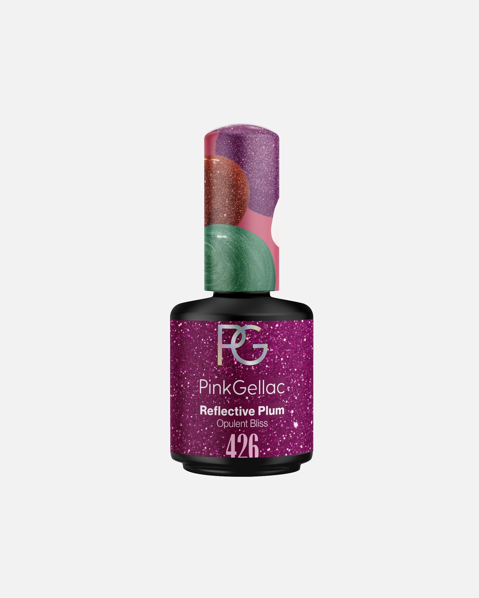 Pink Gellac UV Nail Polish Gelinis nagų lakas - 15ml