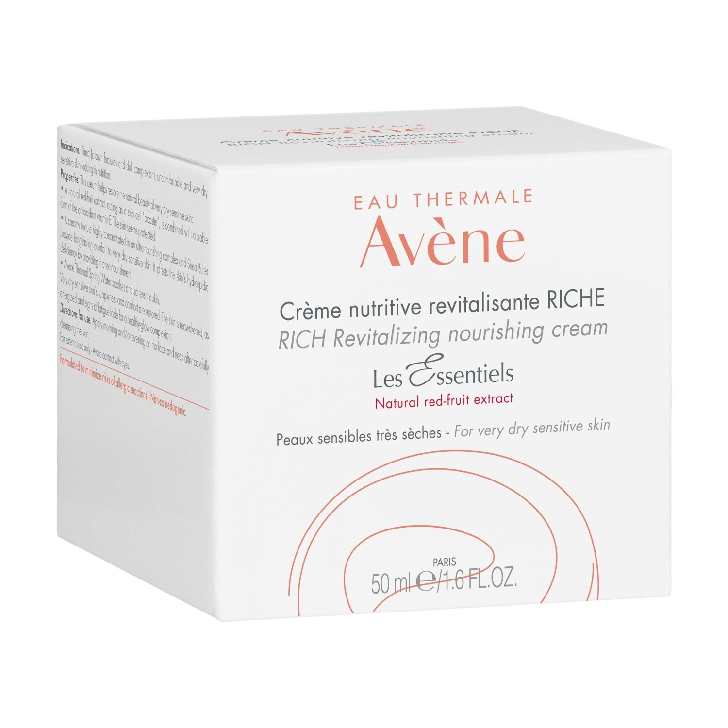 Avène Crème nutritive revitalisante riche