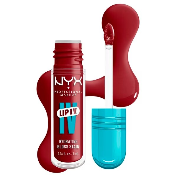 NYX Professional Makeup Lip IV hydratačný lesk na pery 13 Cranberry Splash