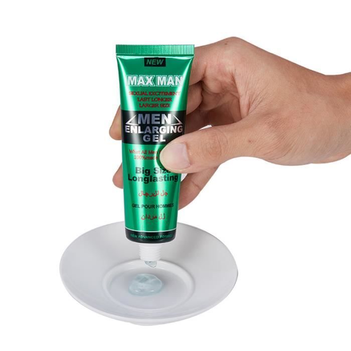 Prevention MAN Crema retardante sexual masculina, gel de crecimiento, lubricante para una erección duradera.