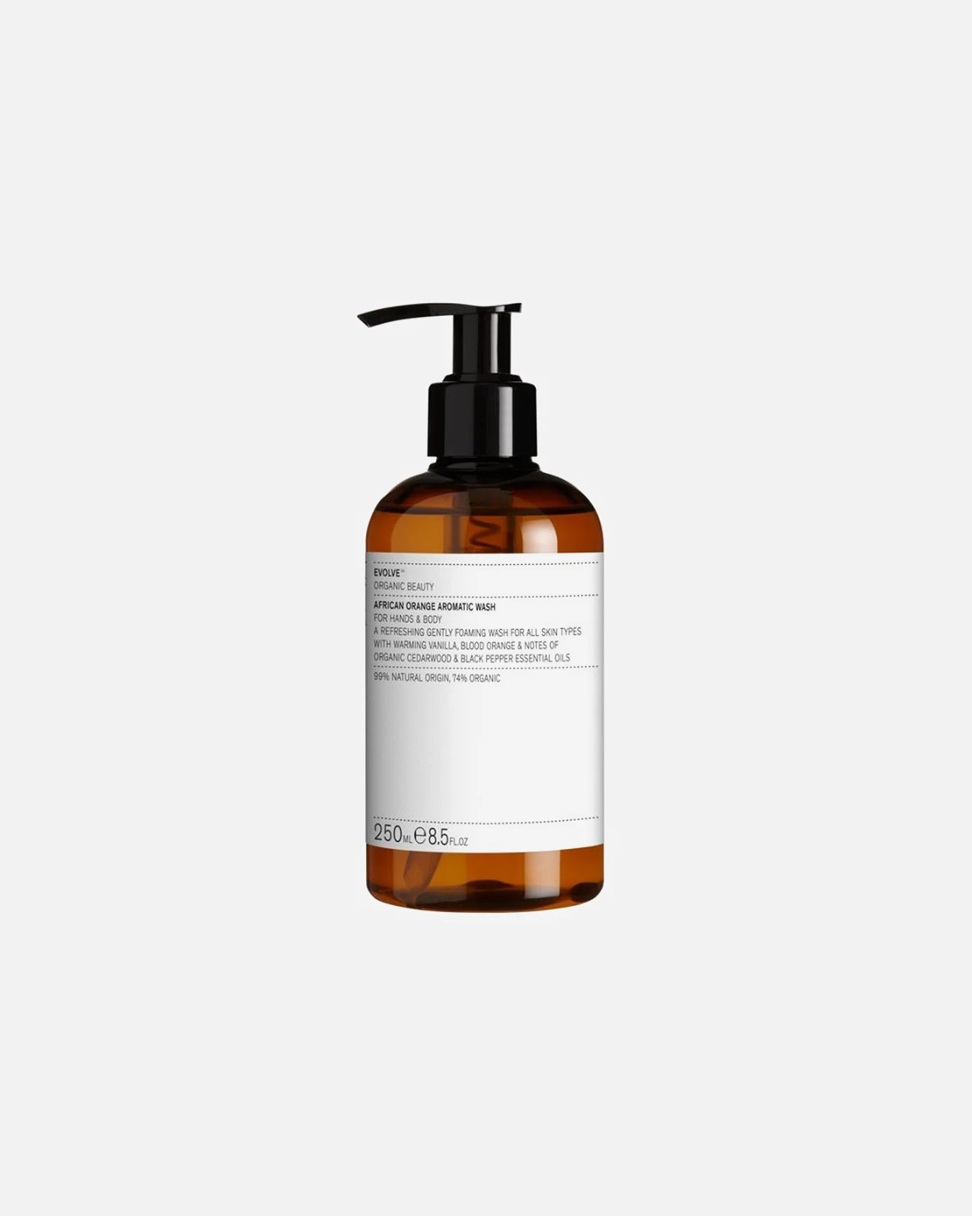 Evolve Organic Beauty African Orange Aromatic Wash