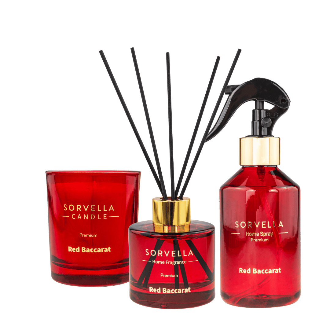 Sorvella Parfüm Luxus Ajándékkészlet Piros Baccarat