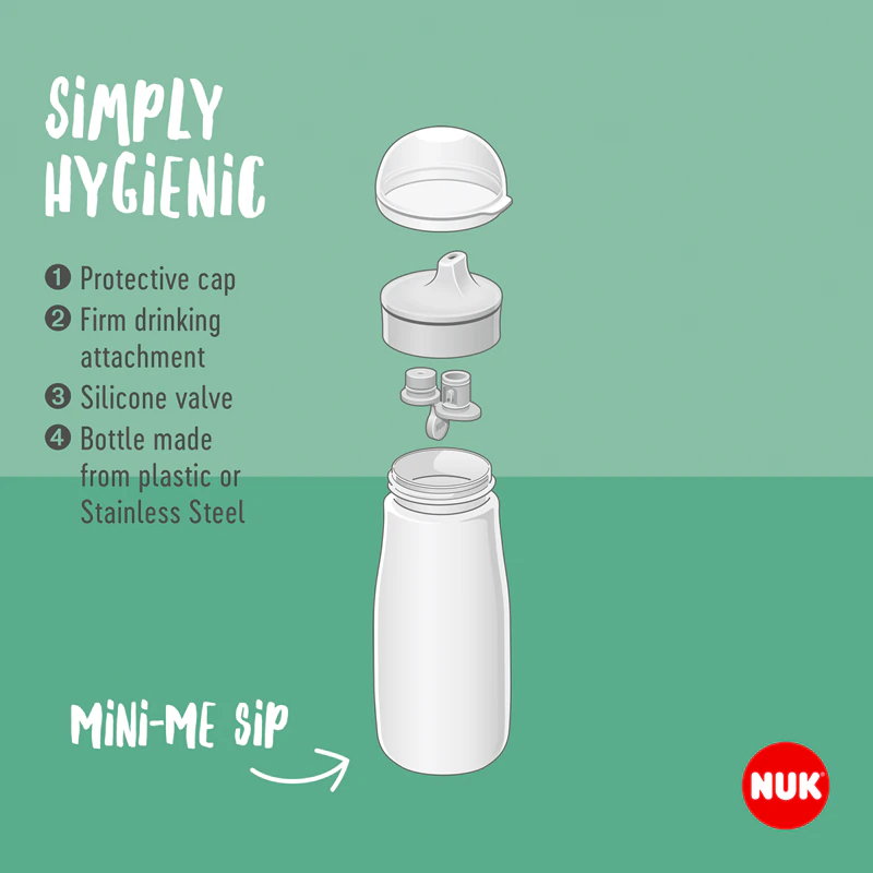 Detská fľaša NUK Mini-Me Sip