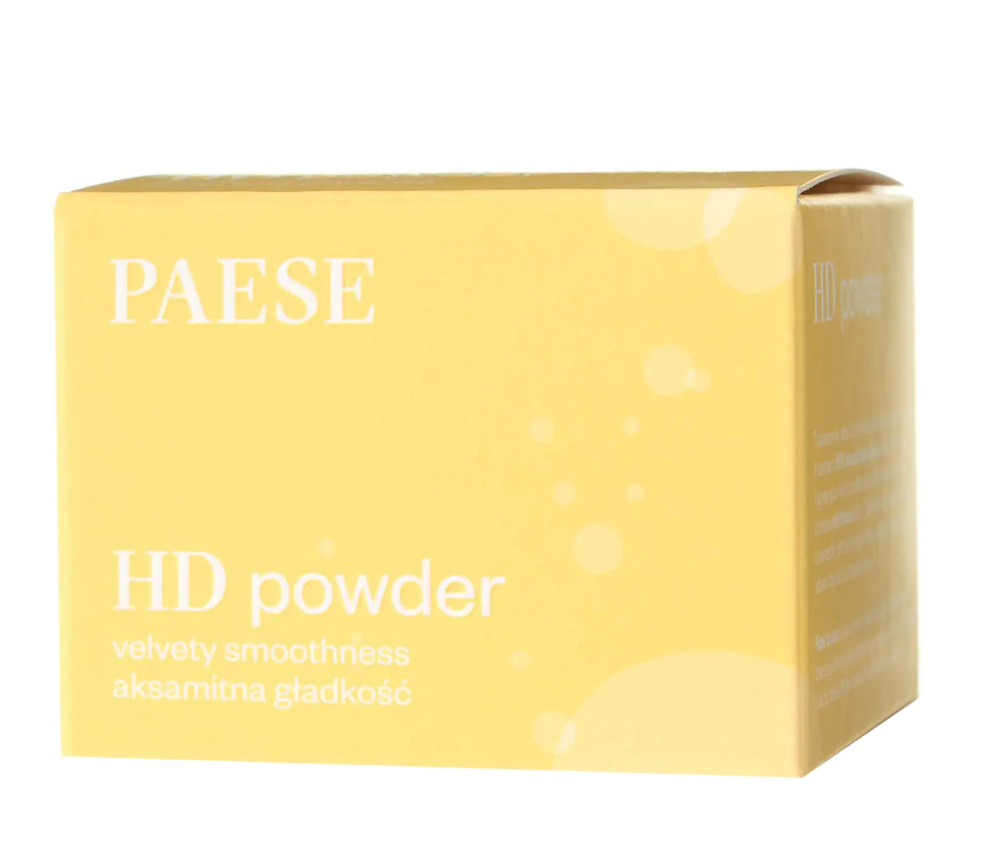 Paese Puder Sypki High Definition