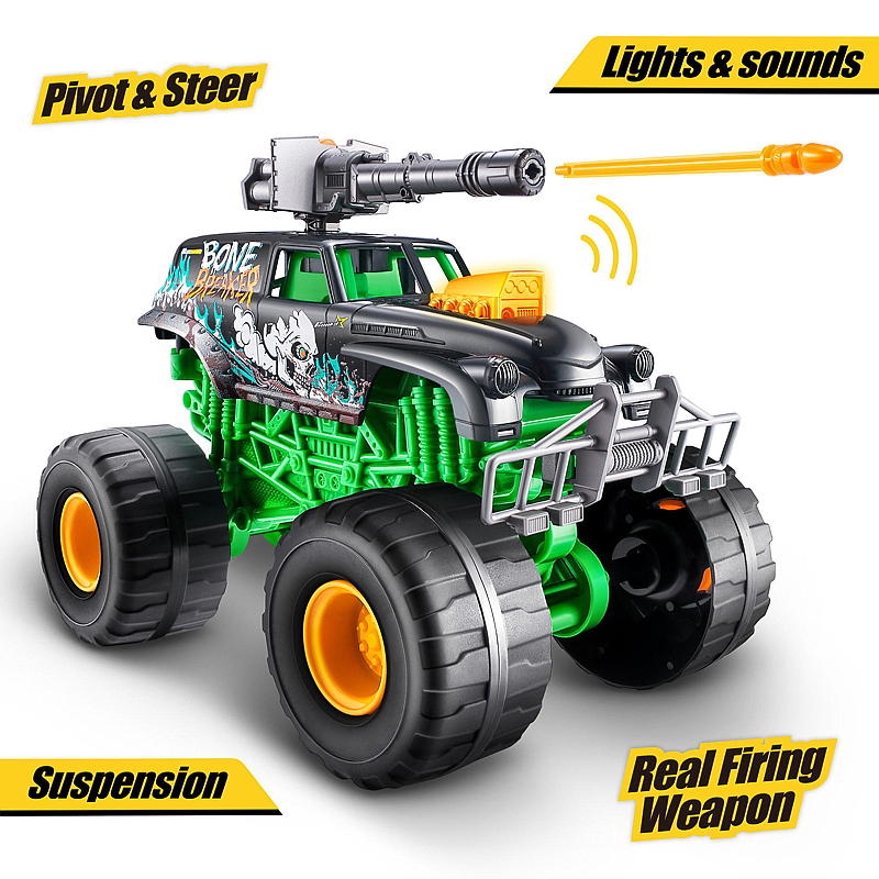 Zuru Monster truck S1, Macchine metalliche