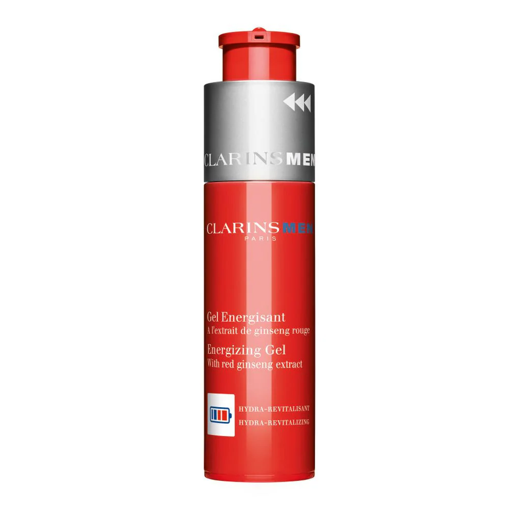 ClarinsMen Gel Energisant - Gel viso uso quotidiano