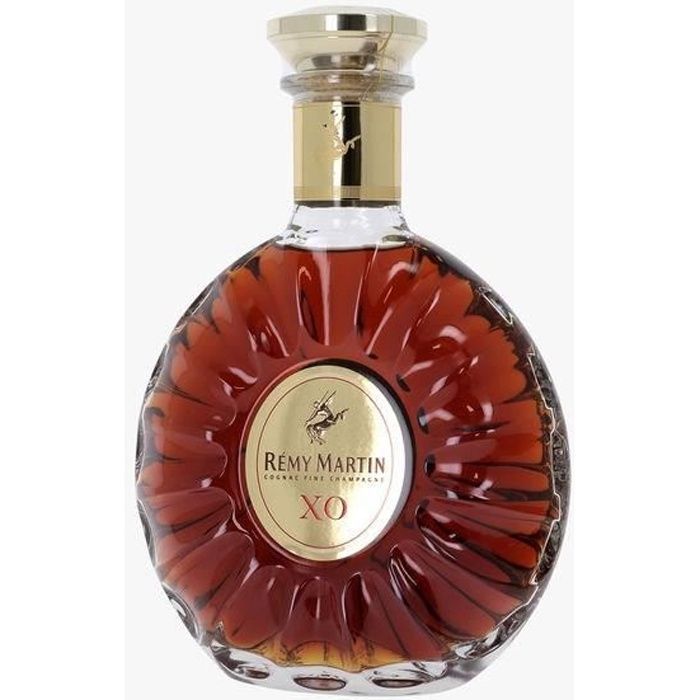 Remy Martin XO – Cognac Fine Champagne – 40% vol – 70 cl – Caja