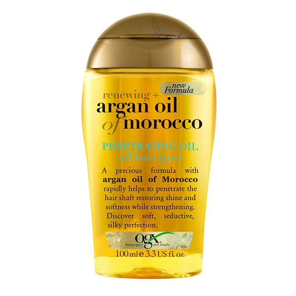 Aceite penetrante OGX Renewing+ de argán de Marruecos 100 ml