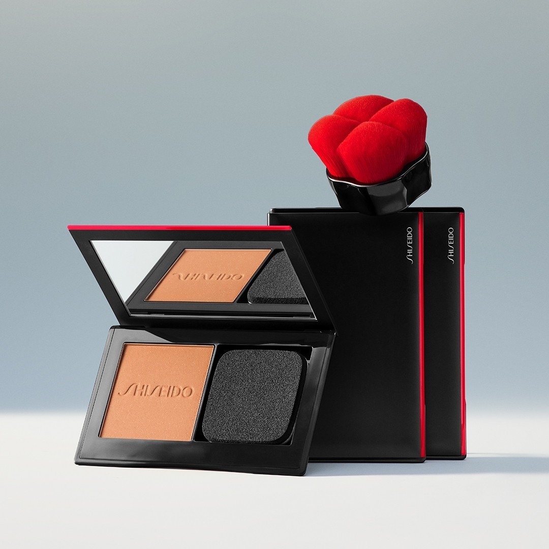 Shiseido Hanatsubaki Hake pūdera otiņa, pulējoša sejas otiņa - 1 gab.