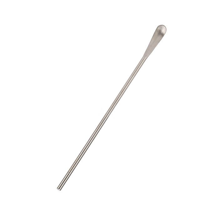 Palito de aço inoxidável 304 para mexer café, chá com leite e coquetéis; seguro, inodoro e resistente à corrosão.