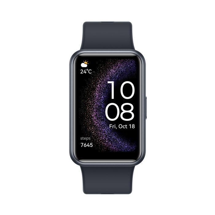 Smartwatch - Huawei - Watch Fit Special Edition Starry - 1,64 inch AMOLED-scherm - Zwart