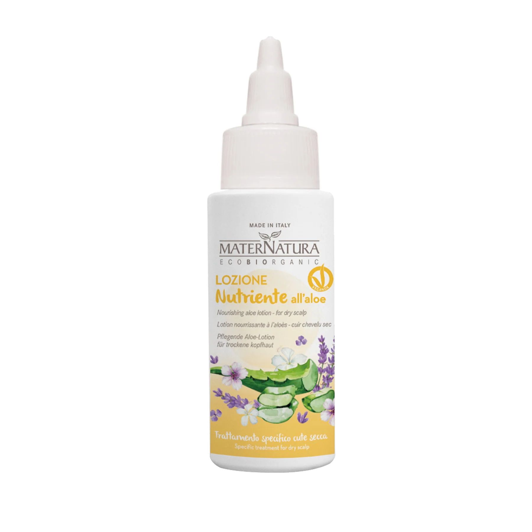 Lozioni Lozione Nutriente All'Aloe Cute Secca - Shampoo Nutriente, Trattamento Cuoio Capelluto
