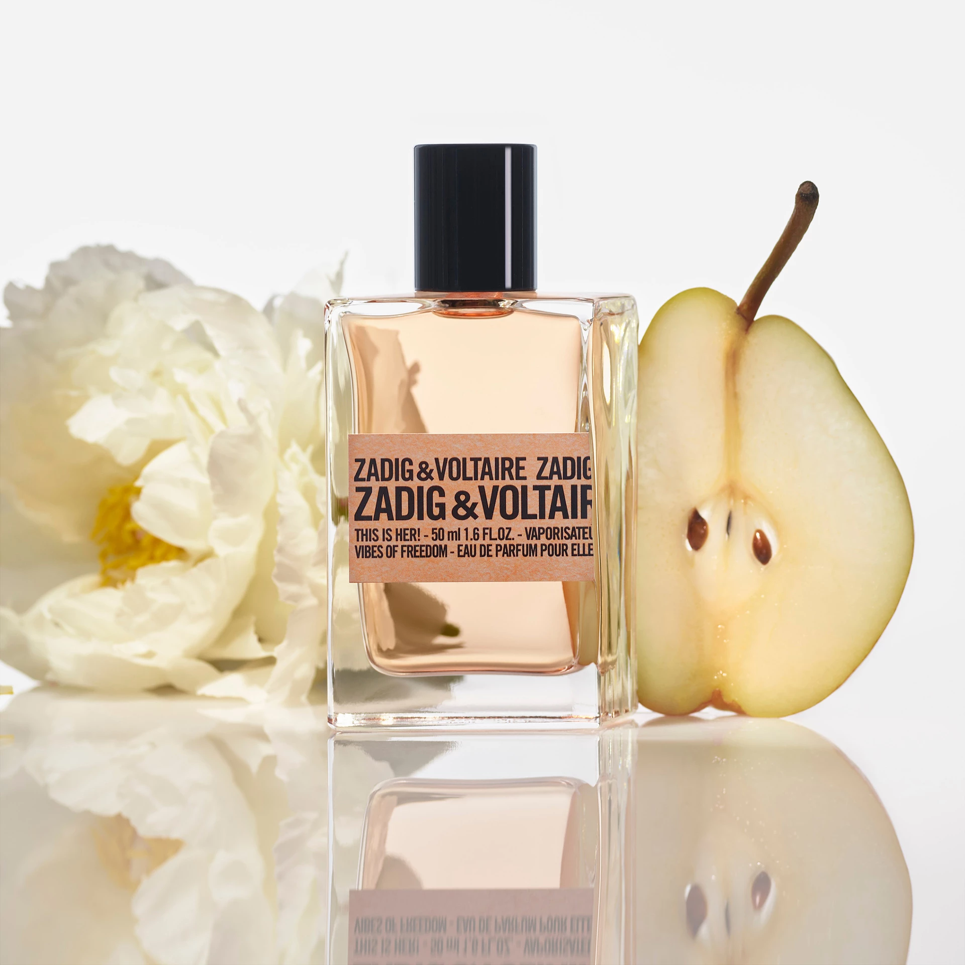 This Is Her! Vibes Of Freedom EdP 50 ml - Zadig & Voltaire