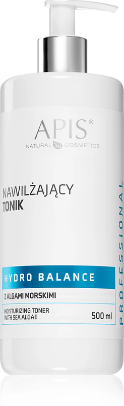 Apis Natural Cosmetics Hydro Balance Professionelles Feuchtigkeitswasser mit Algenextrakten