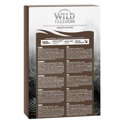 Wild Freedom Instinctive Adult 6 x 70g