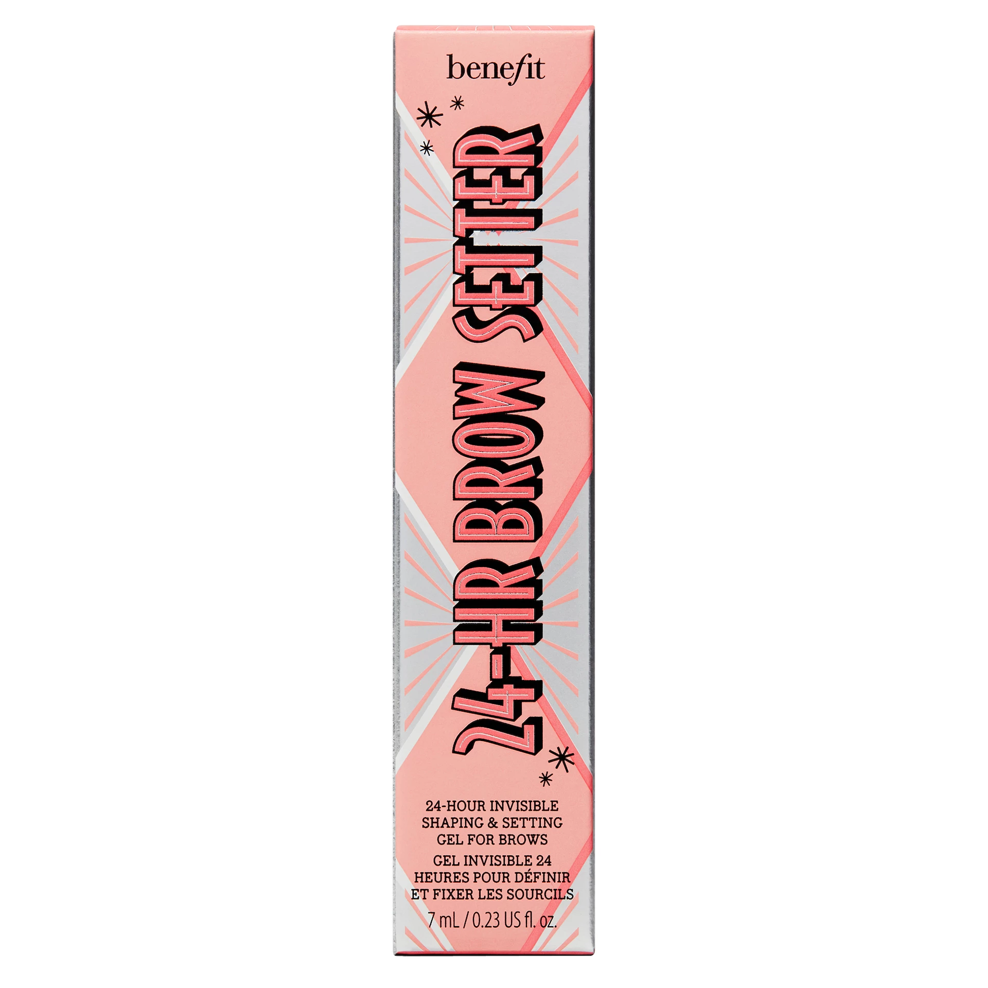 24 órás szemöldökfixáló szemöldökgél, átlátszó - Benefit
