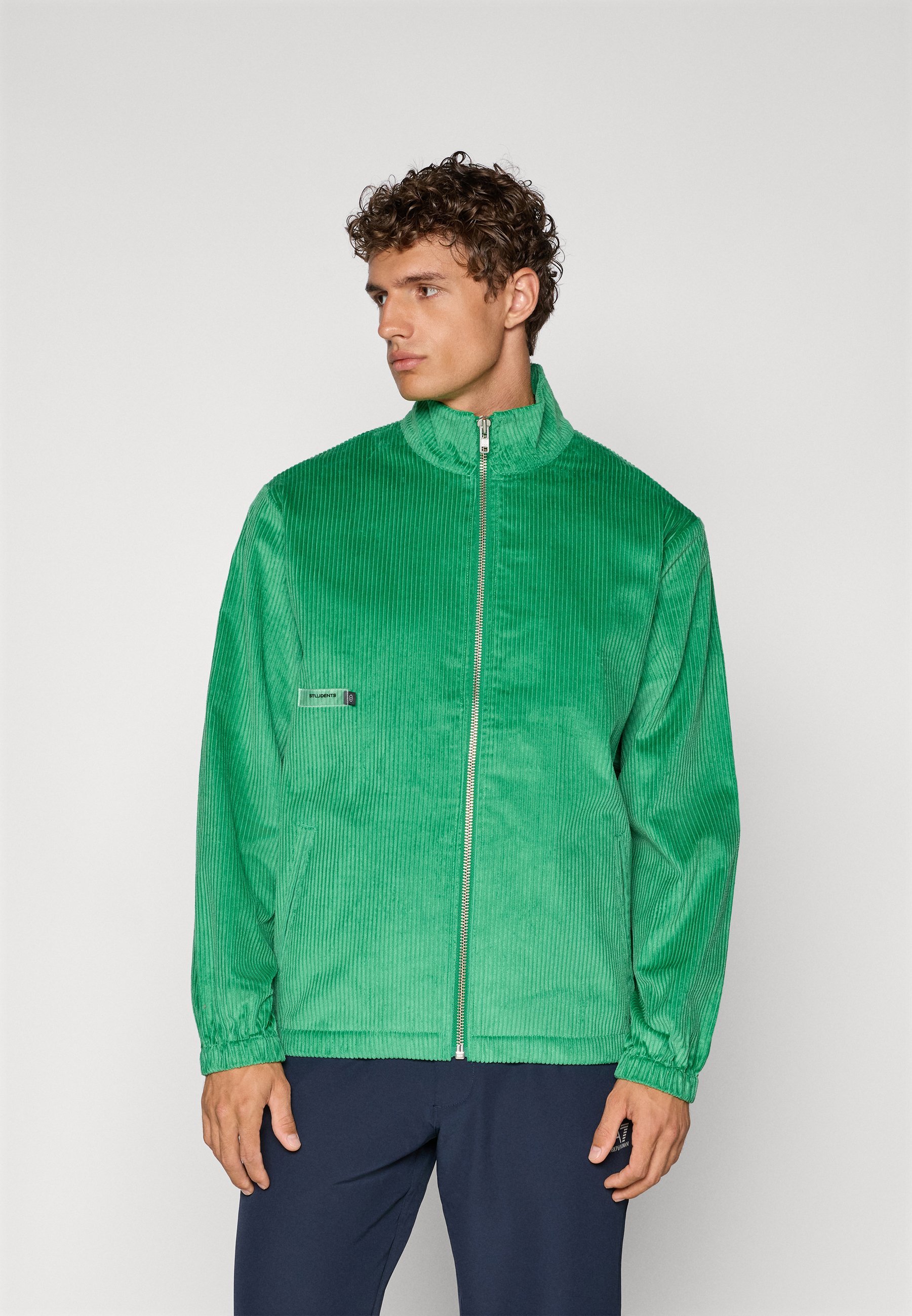 Giacca da addestramento per studenti KEITH BIG WALE CADET JACKET - verde