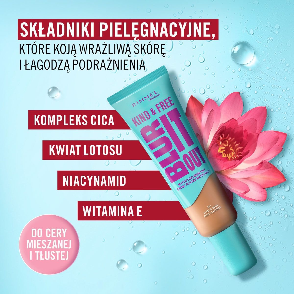 Rimmel Kind&Free Blur It Out