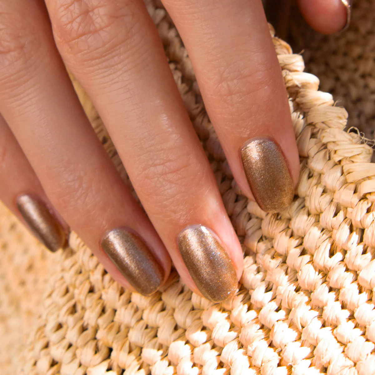 Semi-permanent LED Green Flash™ - 15 ml Bronzé
