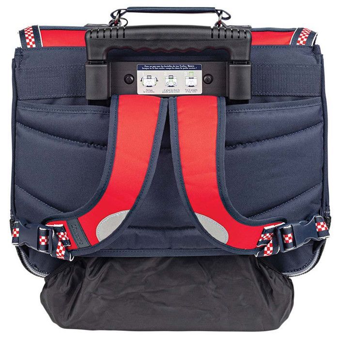 Cartable à roulettes Tann's 38 CM - Collection Scolaire 2025