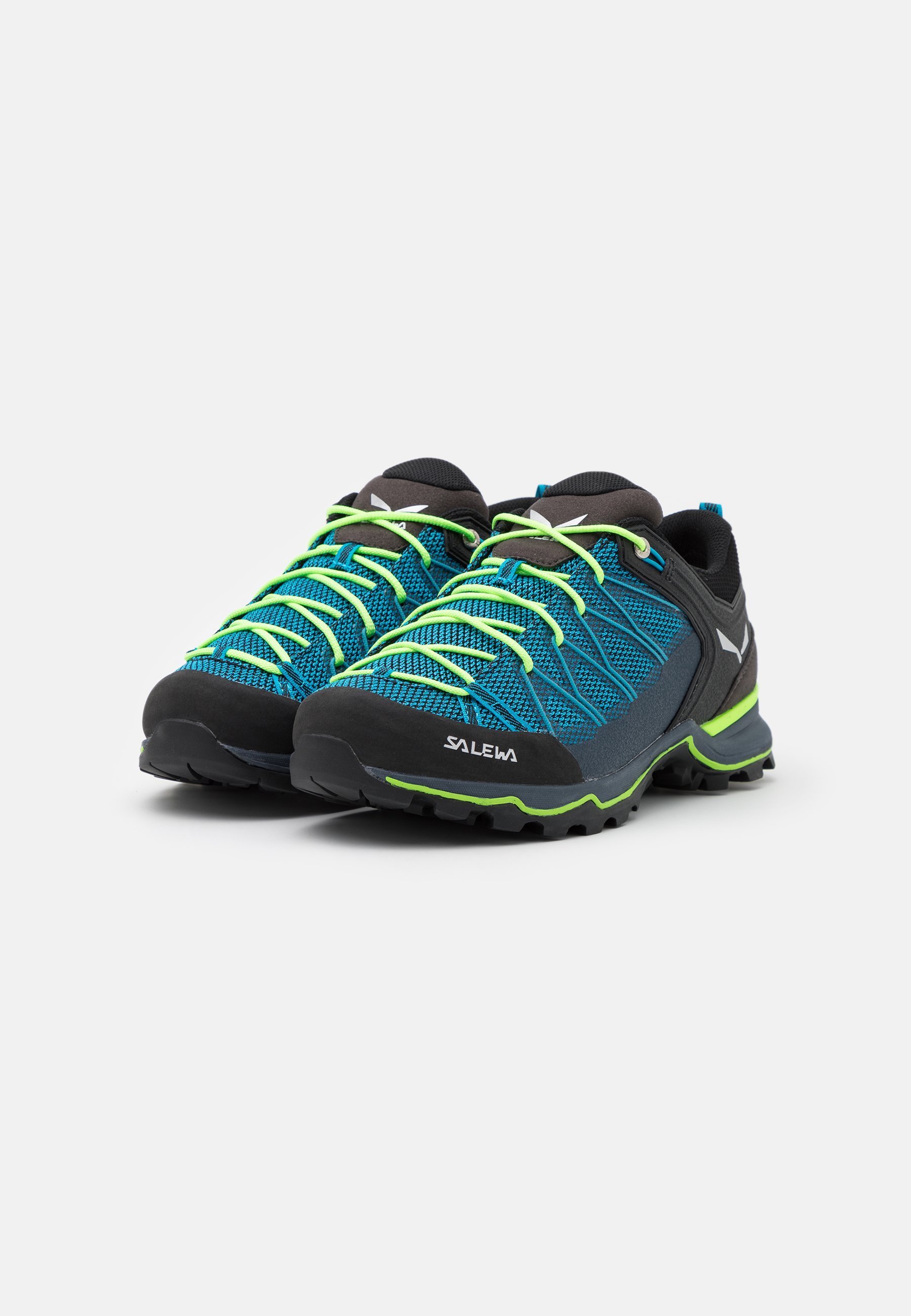 Salewa MS MOUNTAIN TRAINER LITE - Wandelschoenen - malta/fluo groen