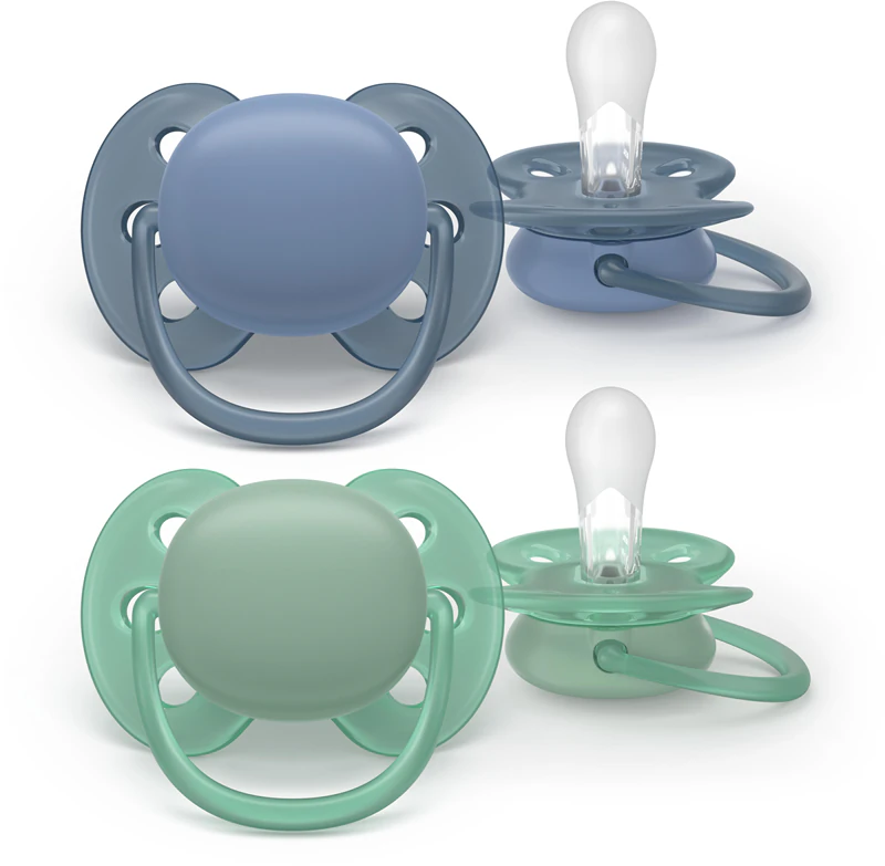 Philips Avent Chupeta Ultrasoft SCF091/42 6-18 m
