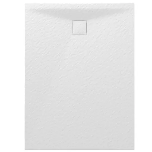 Brodzik prysznicowy prostokątny 120x90 cm biały Teja