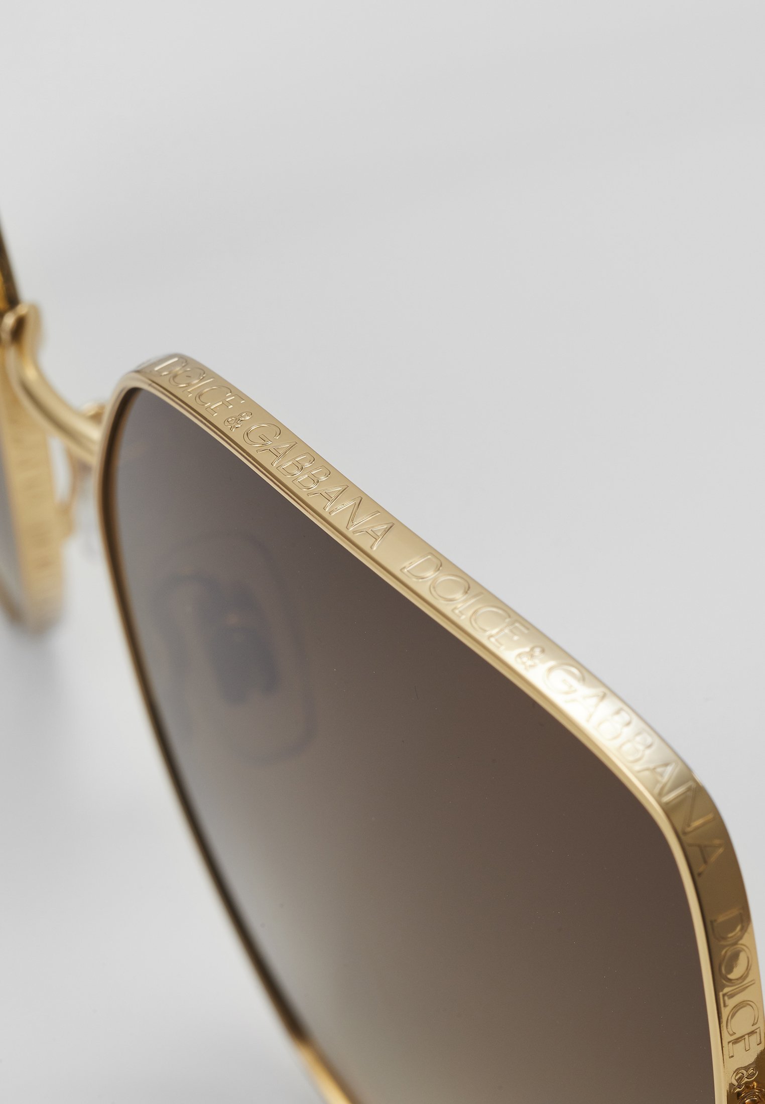 Dolce&Gabbana zonnebril - goudkleurig