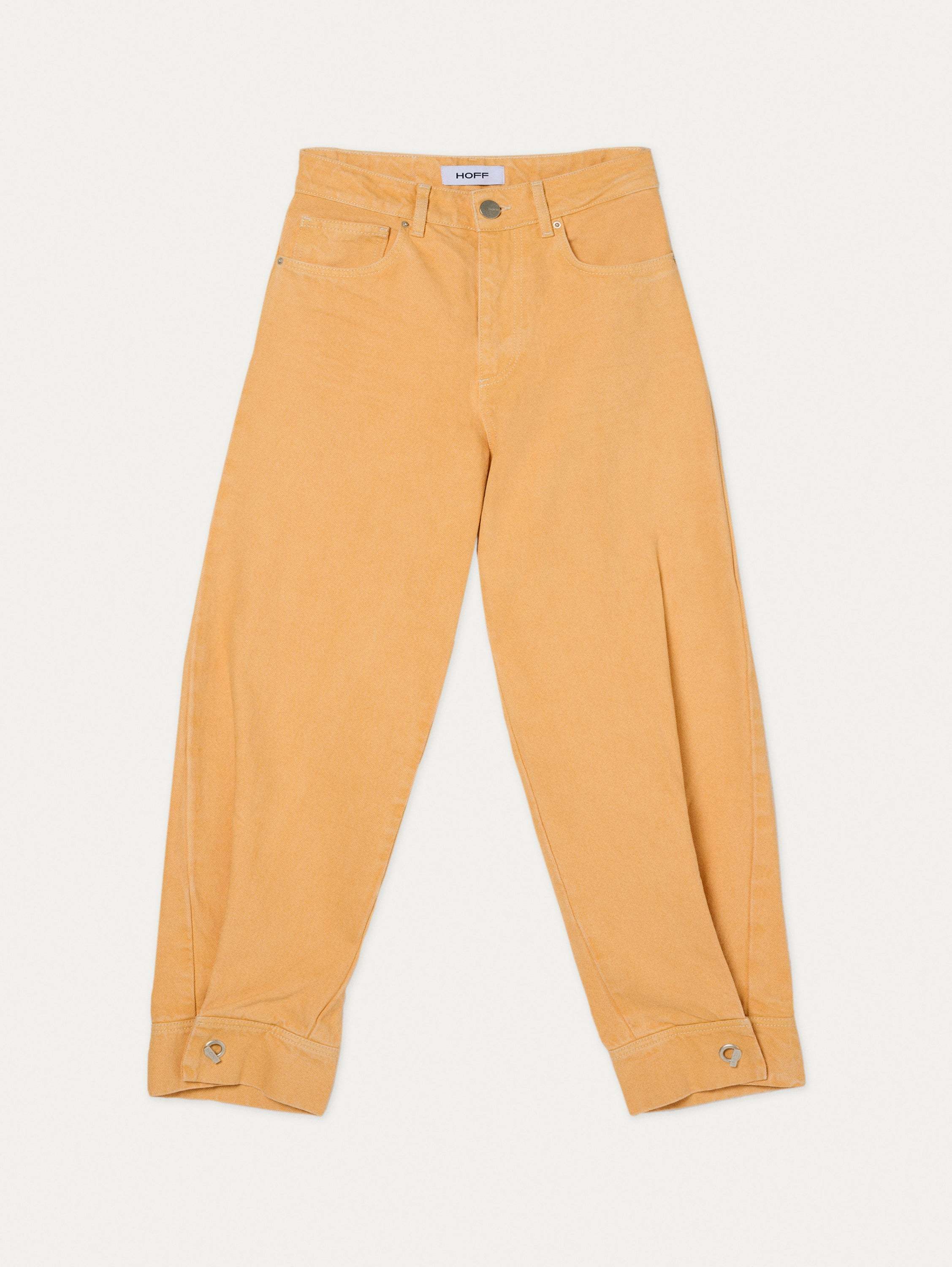 PANTALÓN DENIM AZORES MELOCOTÓN