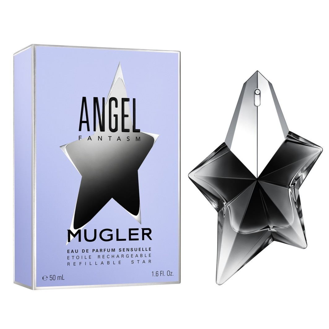 MUGLER Parfumovaná voda Angel Fantasm Naplniteľná voda Sensuelle – 25 ml – Naplniteľná
