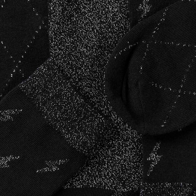 Chaussettes et collants Femme Gris