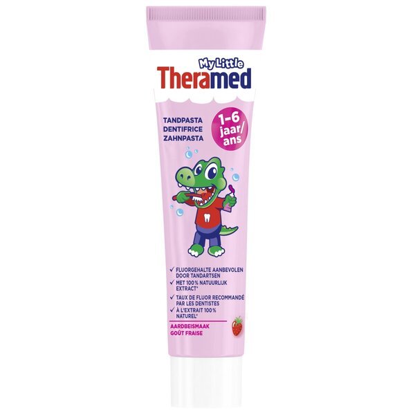 Паста за зубе Theramed Junior 1-6 година са укусом јагоде 50 мл