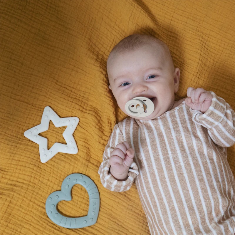 BIBS Baby Bitie Star kramtukas