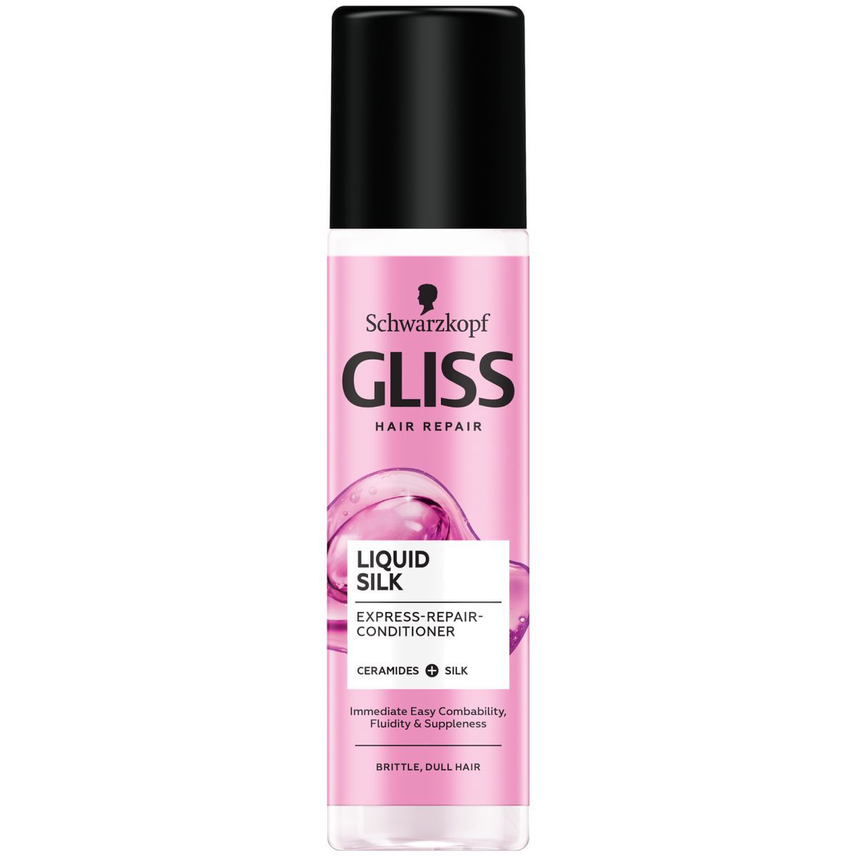 Gliss Kur Hiustenhoitoaine 200ml Nestemäinen Silkki